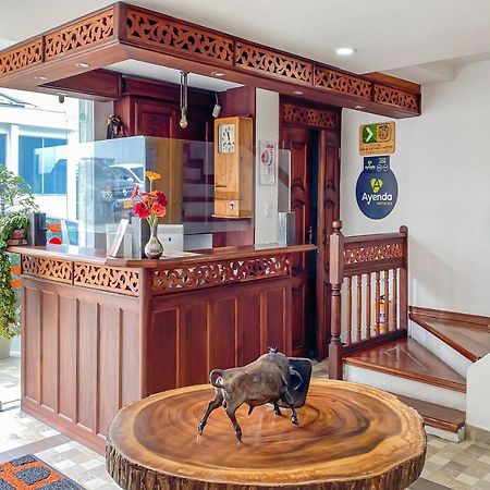 فندق Ayenda 1141 Boutique San Antonio مانيزاليس المظهر الخارجي الصورة
