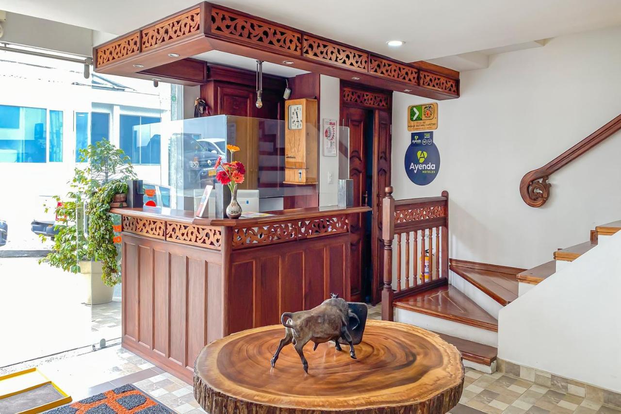 فندق Ayenda 1141 Boutique San Antonio مانيزاليس المظهر الخارجي الصورة